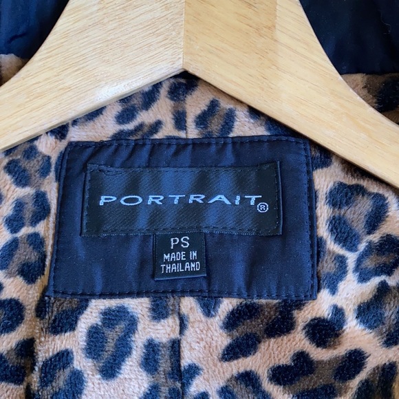 Portrait Winter Rain Coat - Picture 7 of 13